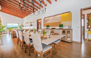 Dining - Villa Son Gat Mallorca (Montuiri)