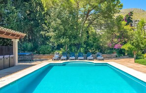 Pool - Beautiful home in Pollenca with private swimming pool, can be inside or outside (Pollenca)