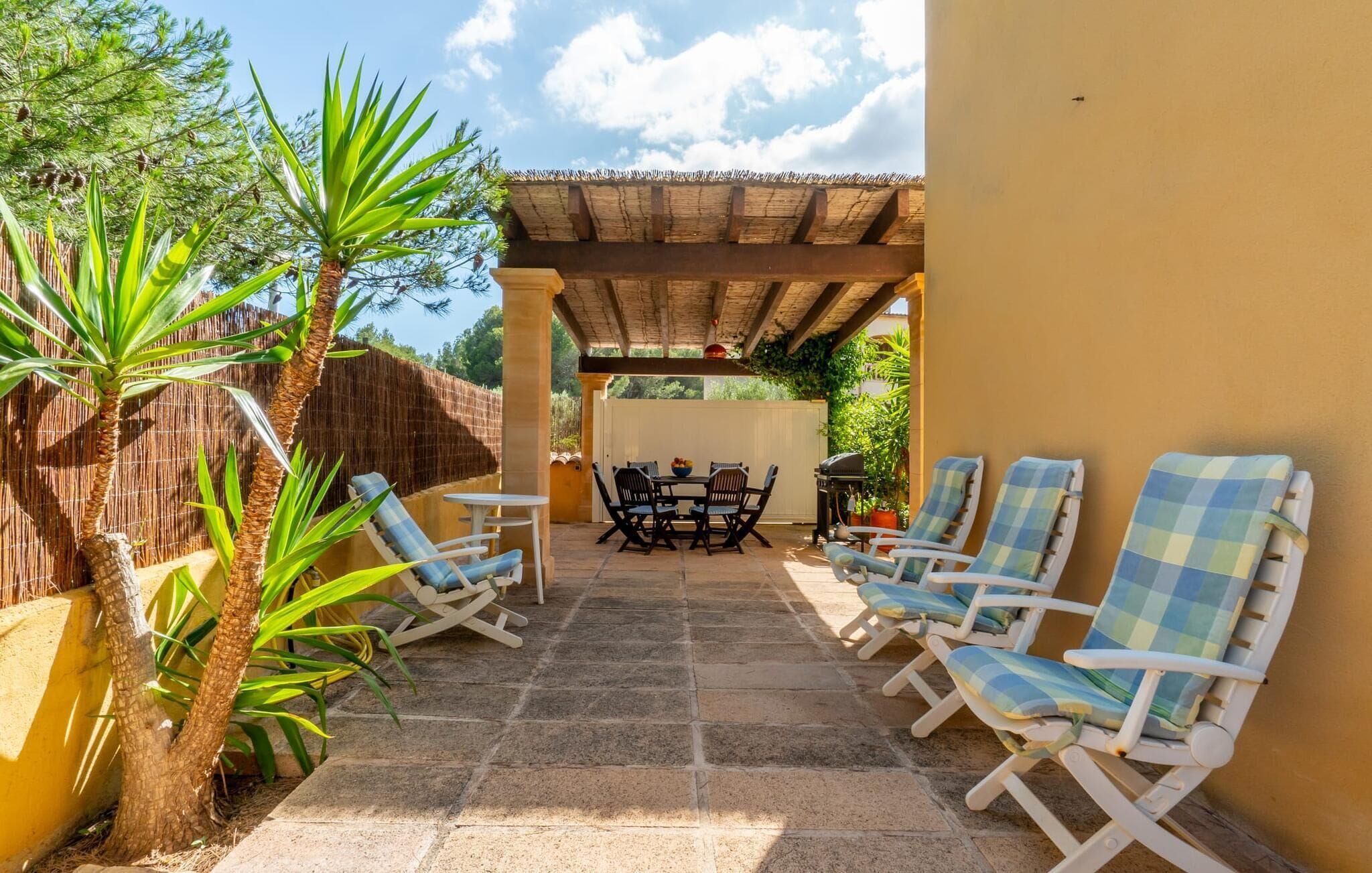 Opções para refeição ao ar livre