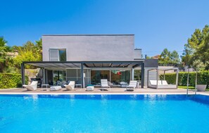 Pool - Awesome home in Bunyola with private swimming pool, can be inside or outside (Bunyola)