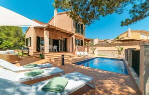 Pool - Lovely home in Cala Mesquida (Cala Mesquida)