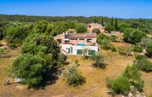 Exterior - Stunning home in Sencelles with private swimming pool, can be inside or outside (Sencelles)