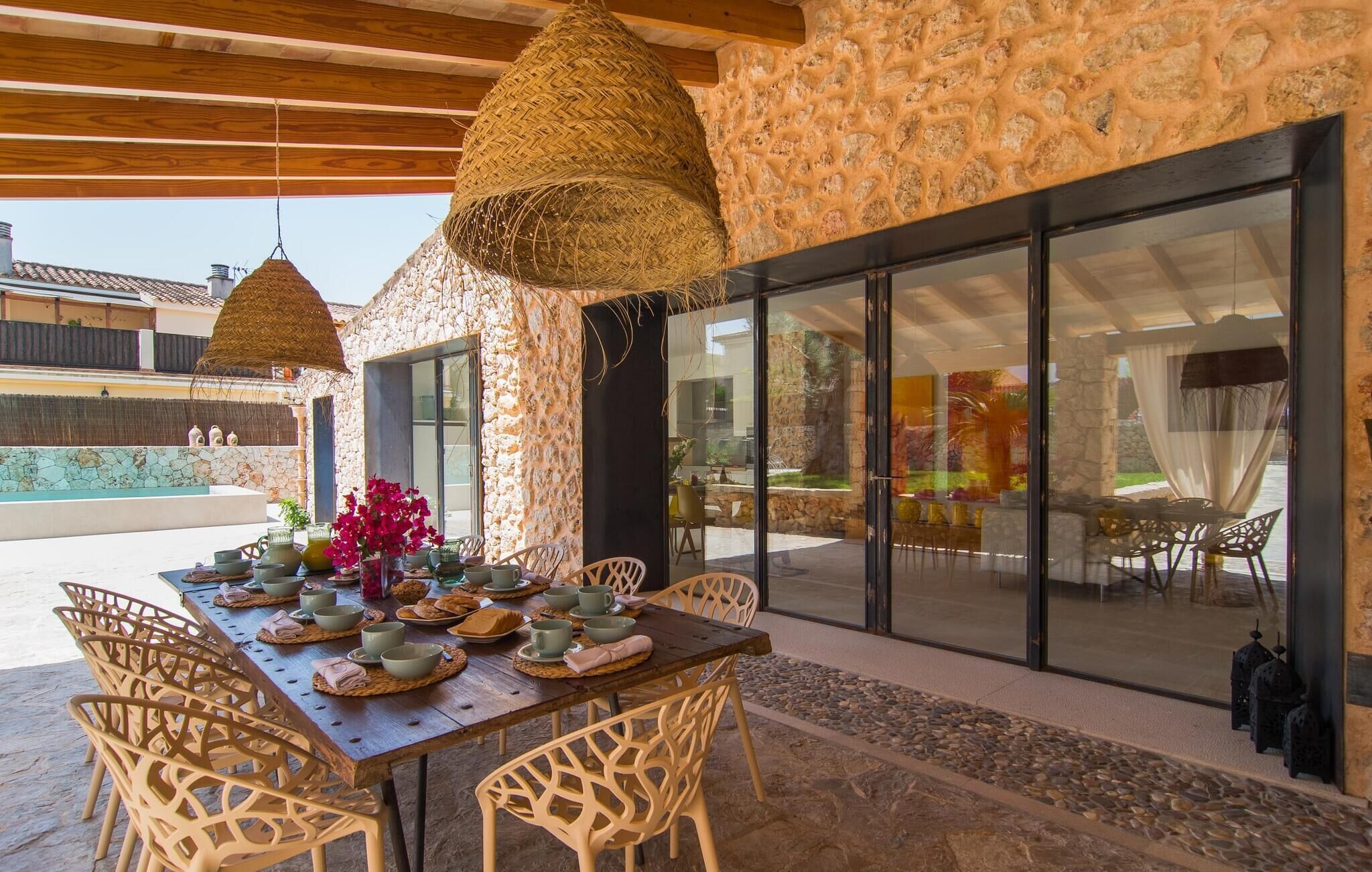 Udendørs spisemuligheder