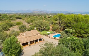 Exterior - Gorgeous home in Llubi with private swimming pool, can be inside or outside (Llubi)