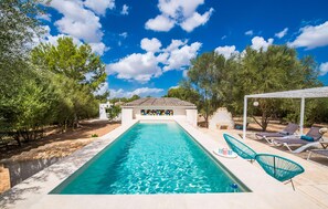 Pool - Stunning home in Manacor with private swimming pool, can be inside or outside (Manacor)