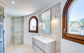 Shower, hair dryer - Can Roca de Cala d'Or (Cala dOr)