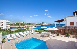 Pool - Awesome home in Portocolom with private swimming pool, can be inside or outside (Portocolom)