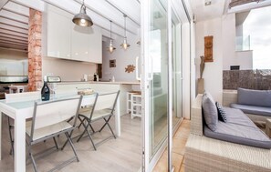 Interior - Nice home in Sa Rapita with private swimming pool, can be inside or outside (Sa Rapita)