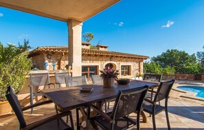 outside - Awesome home in SHorta with private swimming pool, can be inside or outside (SHorta)