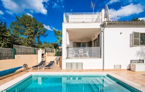 Pool - Amazing home in Alcudia with private swimming pool, can be inside or outside (Alcudia)