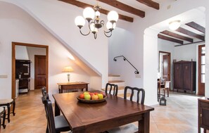 Dining - Awesome home in SHorta with private swimming pool, can be inside or outside (SHorta)