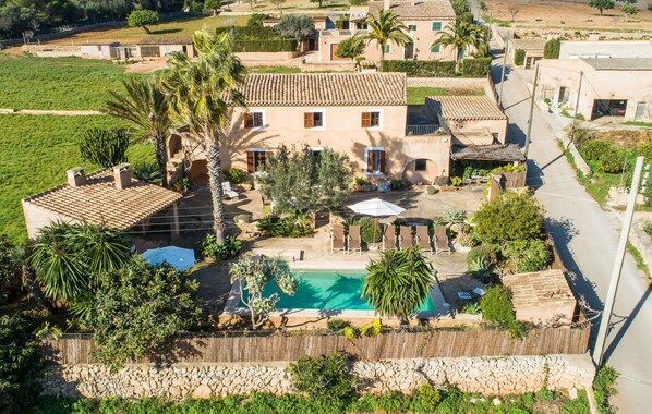 Exterior - Awesome home in SHorta with private swimming pool, can be inside or outside (SHorta)
