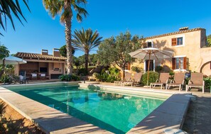 Pool - Awesome home in SHorta with private swimming pool, can be inside or outside (SHorta)