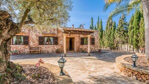 Exterior - Lovely home in Sa Coma with private swimming pool, can be inside or outside (Sa Coma)