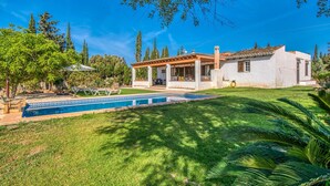 Exterior - Lovely home in Sa Coma with private swimming pool, can be inside or outside (Sa Coma)