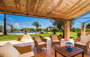 Terrace/patio - La Paloma de Sa Torre Marina (Sa Rapita)