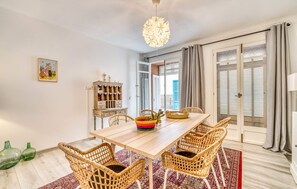 Dining - Cozy home in Arta with private swimming pool, can be inside or outside (Arta)