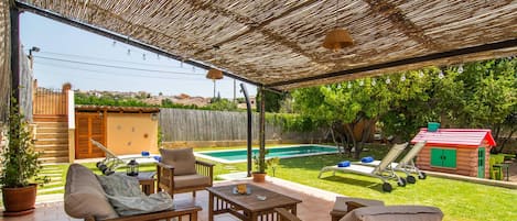 Terraza o patio