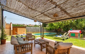 Terraza o patio