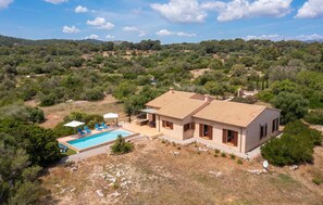 Exterior - Gorgeous home in Canyamel with private swimming pool, can be inside or outside (Canyamel)