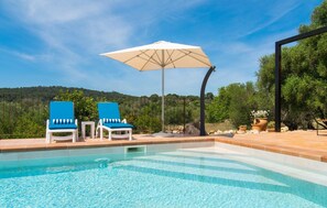 Pool - Gorgeous home in Canyamel with private swimming pool, can be inside or outside (Canyamel)