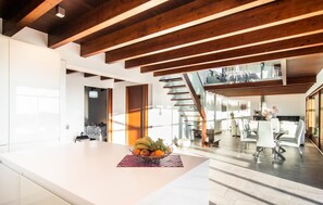 Dining - Amazing home in Santanyi with private swimming pool, can be inside or outside (Santanyi)