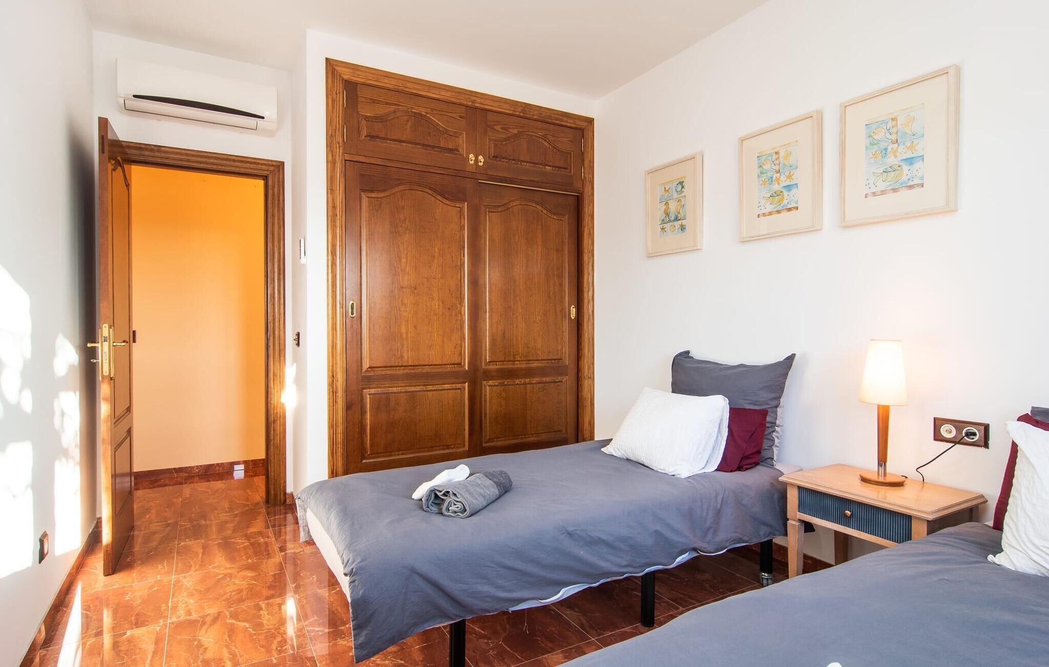 5 bedrooms, iron/ironing board, travel cot, free WiFi