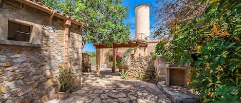 Áreas de la propiedad