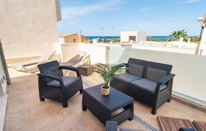 Terrace/patio - 3 bedroom beautiful home in Colonia de Sant Pere (Colonia de Sant Pere)