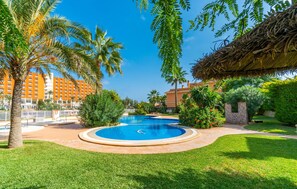 Pool - Amazing apartment in Cales de Mallorca with swimming pool (Cales de Mallorca)
