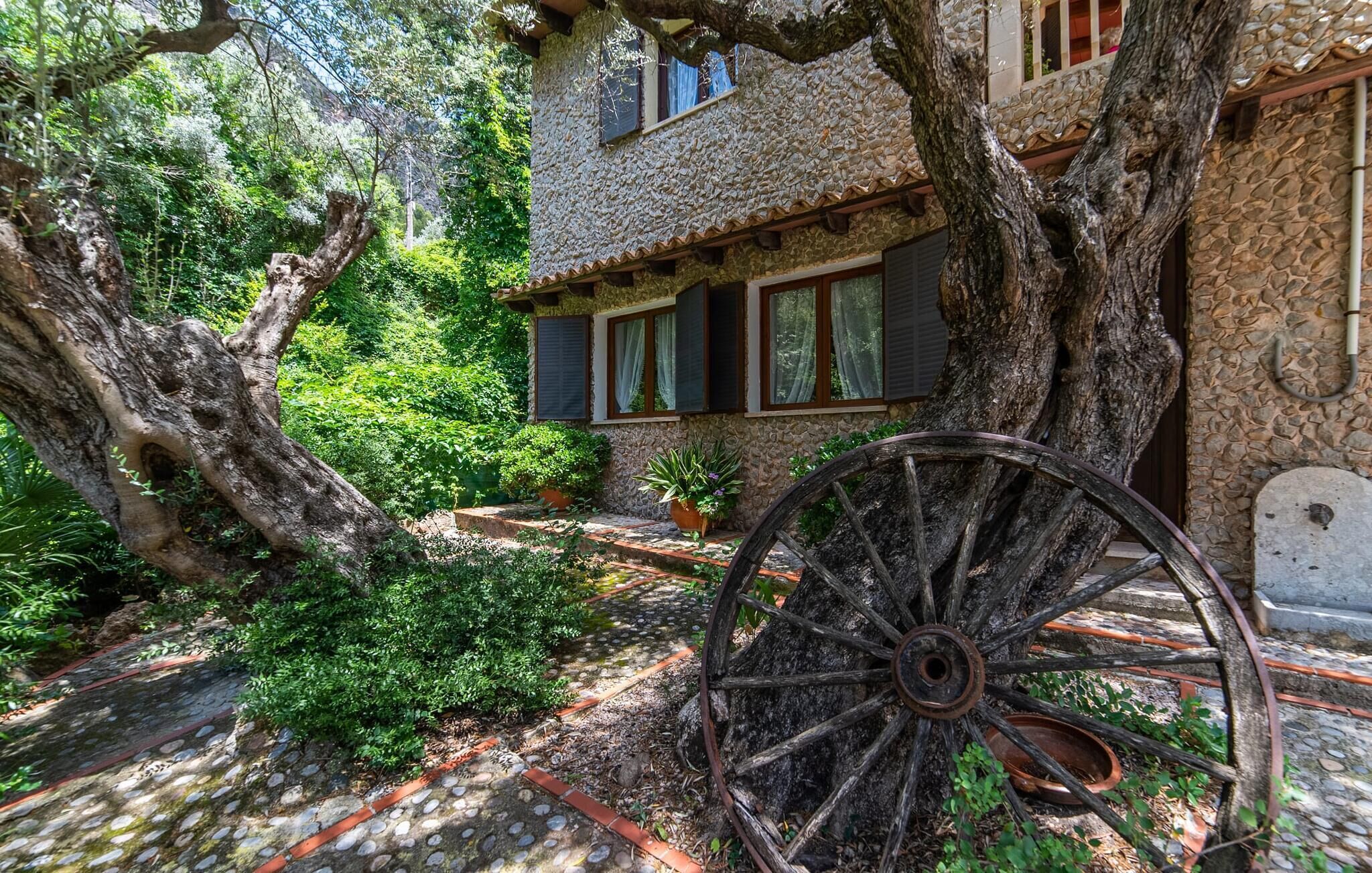 Áreas de la propiedad