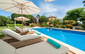 Pool - Nice home in Inca with private swimming pool, can be inside or outside (Inca)