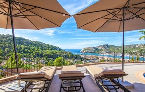 Terrace/patio - Lovely home in Port d'Andratx with sauna (Port d'Andratx)