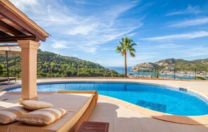 A heated pool - Lovely home in Port d'Andratx with sauna (Port d'Andratx)