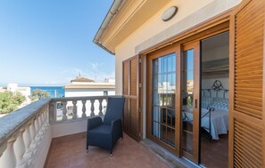 Property grounds - Stunning home in Son Serra de Marina with house sea view (Son Serra de Marina)