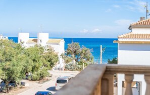 Property grounds - Stunning home in Son Serra de Marina with house sea view (Son Serra de Marina)