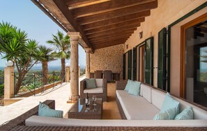 Terraza o patio