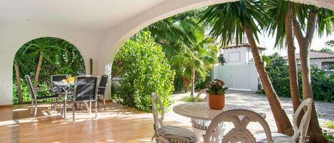 Restauration extérieure