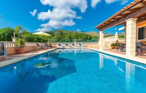 Pool - Lovely home in Capdepera with private swimming pool, can be inside or outside (Capdepera)