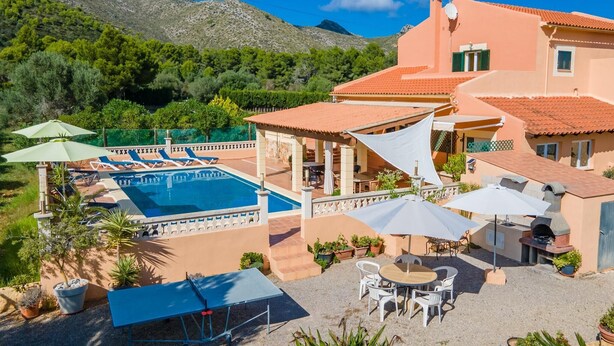 Pool - Lovely home in Capdepera with private swimming pool, can be inside or outside (Capdepera)