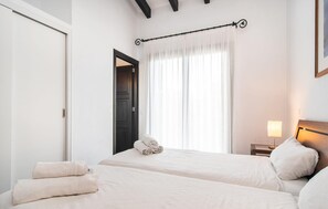 bed - Gorgeous home in Arta with private swimming pool, can be inside or outside (Arta)