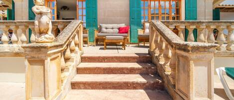 Áreas de la propiedad