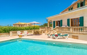 Pool - Stunning home in Colonia de Sant Pere (Colonia de Sant Pere)