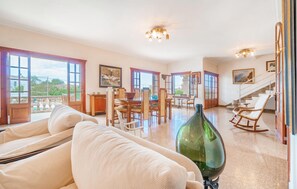 TV, ping pong - Stunning home in Colonia de Sant Pere (Colonia de Sant Pere)