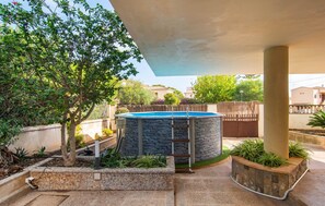 Bubbelpool utomhus