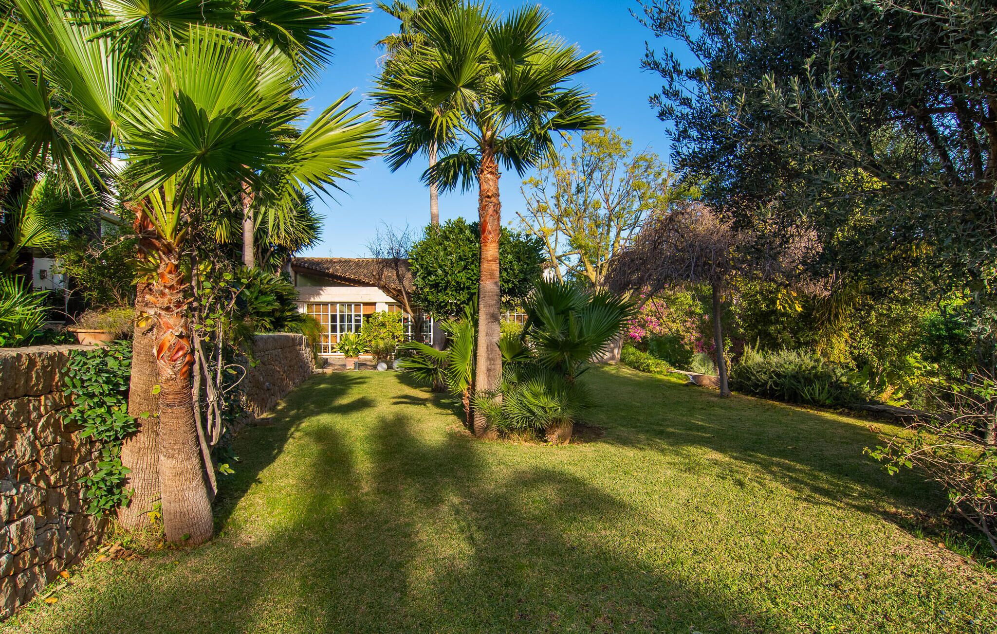 Terrein van de accommodatie