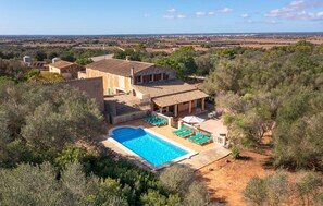 Exterior - Awesome home in Campos with private swimming pool, can be inside or outside (Campos)