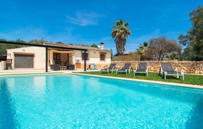 Pool - Luxurious home in Ariany with private swimming pool, can be inside or outside (Ariany)