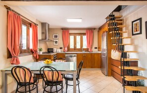 Dining - Nice home in Campanet with private swimming pool, can be inside or outside (Campanet)