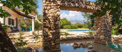 Jardines del alojamiento